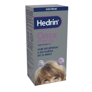 Hedrin Once Spray Gel