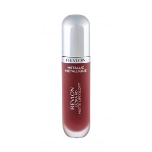 Revlon Ultra HD Metallic Matte Lipcolor 5,9 ml rtěnka pro ženy 705 HD Shine tekutá rtěnka