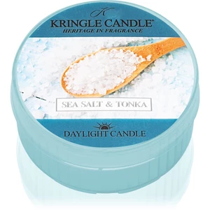 Kringle Candle Sea Salt & Tonka čajová svíčka 42 g