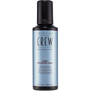 American Crew Fiber Grooming Foam pianka do stylizacji nadający objętość 200 ml