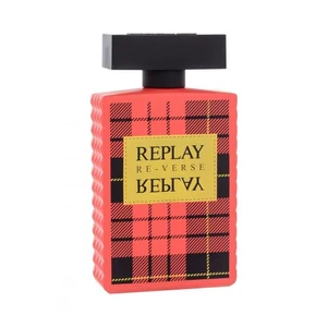 Replay Signature Reverse woda toaletowa dla kobiet 100 ml