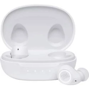 Bluetooth® špuntová sluchátka JBL white 6925281978708, bílá