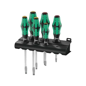 Wera 007680 6 ks šroubováků Kraftform Plus 334 SK/6