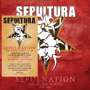 Sepulnation - The Studio Albums 1998-2009 - Sepultura [CD album]