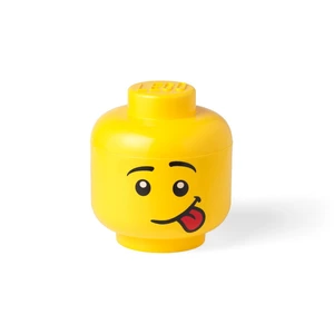 Room LEGO úložná hlava velikost S Silly