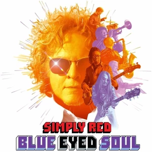 Simply Red Blue Eyed Soul (Purple Lp)