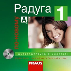 Raduga po-novomu 1 -- Audionahrávka k učebnici [CD]