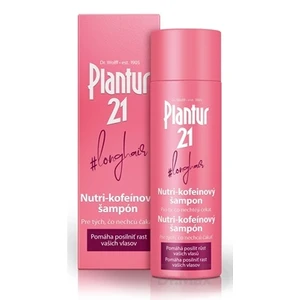 Plantur 21 longhair Nutri-kofeinový šampón