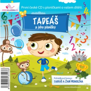 Tadeáš a jeho písničky [CD]