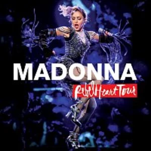 Rebel Heart Tour Live At Sydney - Madonna [CD album]