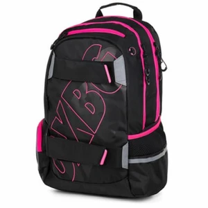 Studentský batoh OXY Sport BLACK LINE pink