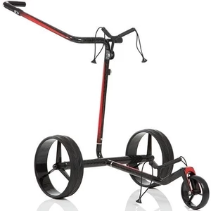Jucad Carbon Travel 2.0 Electric Golf Trolley Black/Red