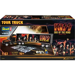Kiss Tour Truck Model Gift Set Puzzle