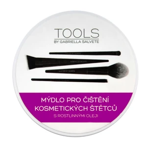 Gabriella Salvete Tools čisticí mýdlo pro kosmetické štětce 30 g