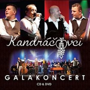 Kandráčovci – Galakoncert CD+DVD