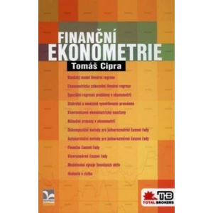 Finanční ekonometrie - Tomáš Cipra