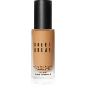 Bobbi Brown Skin Long-Wear Weightless Foundation dlhotrvajúci make-up SPF 15 odtieň Warm Beige (W-046) 30 ml