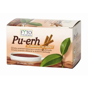 Fytopharma Pu-erh se škořicí n.s. 20x1,5g