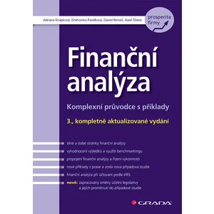 Finanční analýza, Knápková Adriana