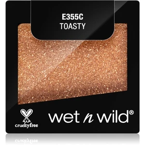 Wet n Wild Color Icon krémové očné tiene s trblietkami odtieň Toasty 1,4 g