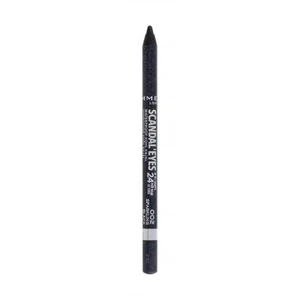 Rimmel ScandalEyes Waterproof Kohl Kajal vodeodolná ceruzka na oči odtieň 002 Sparkling Black 1.3 g