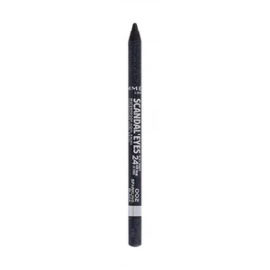 Rimmel ScandalEyes Waterproof Kohl Kajal voděodolná tužka na oči odstín 002 Sparkling Black 1.3 g