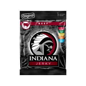 Indiana Jerky 25 g variant: hovädzie - originál