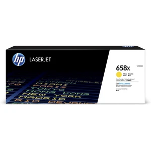 HP 658X W2002X žltý (yellow) originálny toner