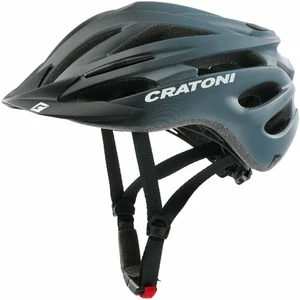 Cratoni Pacer Jr. Black/Grey Matt 54-58-S-M 2022