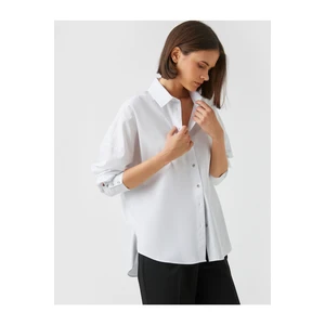 Koton Cotton Oversize Shirt