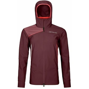 Ortovox Chaqueta para exteriores Pala Hooded Jacket W Winetasting XS