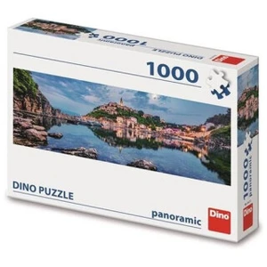 Puzzle Ostrov Krk Panoramic 1000 dílků