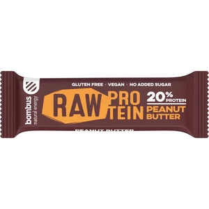 BOMBUS Raw proteínová tyčinka arašidová 50 g