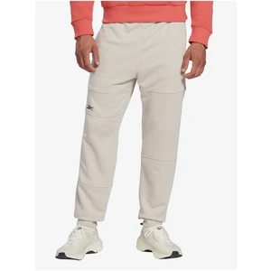 Beige Men's Sweatpants Reebok - Men