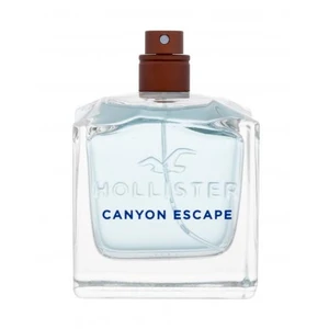 Hollister Canyon Escape 100 ml toaletní voda tester pro muže