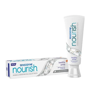 Sensodyne Nourish Healthy White bioaktivní zubní pasta s fluoridem 75 ml