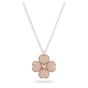 Náhrdelník Swarovski zlatá farba