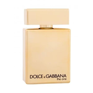 Dolce&Gabbana The One For Men Gold Intense 50 ml parfumovaná voda pre mužov poškodená krabička
