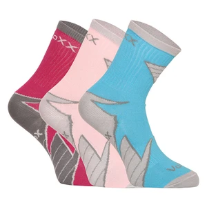 3PACK children's socks Voxx multicolored (Joskik-mix-girl)