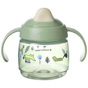 Tommee Tippee Superstar 4m+ hrnček pre deti Green 190 ml