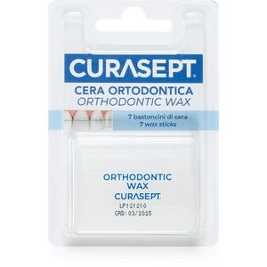 Curasept Orthodontic Wax ortodontický vosk pro rovnátka 7 ks