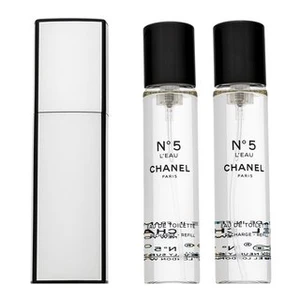 Chanel No.5 L'Eau - Refillable toaletní voda pro ženy 3 x 20 ml