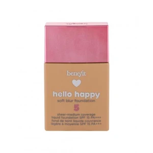 Benefit Hello Happy SPF15 30 ml make-up pro ženy poškozená krabička 05 Medium Cool na všechny typy pleti