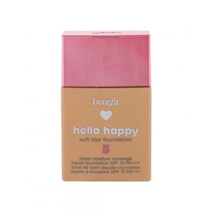 Benefit Hello Happy SPF15 30 ml make-up pro ženy poškozená krabička 05 Medium Cool na všechny typy pleti