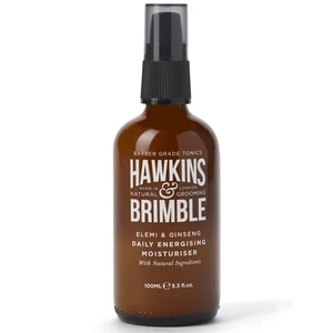 Hawkins & Brimble Natural Grooming Elemi & Ginseng denní hydratační krém pro muže 100 ml