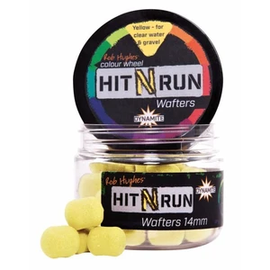 Dynamite baits wafters hit n run 14 mm - žlutá