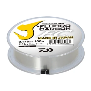 Daiwa vlasec j fluorocarbon leader 100 m - 0,218 mm