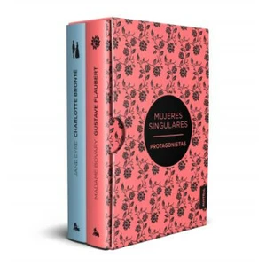 Estuche mujeres singulares. Protagonistas: Jane Eyre/Ana Karenina