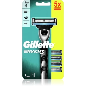 Gillette Mach3 holicí strojek + náhradní hlavice