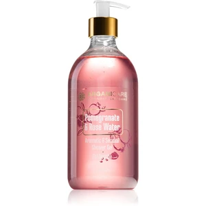 Arganicare Pomegrenate & Rose Water opojný sprchový gél 500 ml